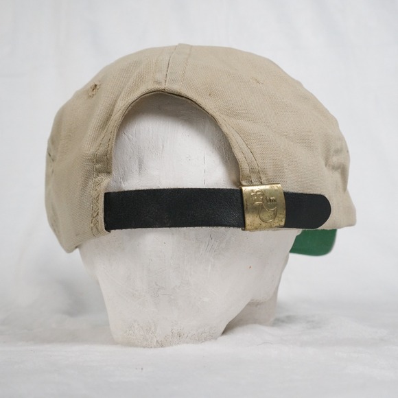 Vintage The Pines Duckster Tan Bluebird Embroidered Baseball Cap Rope Golf Y2K - Picture 3 of 7